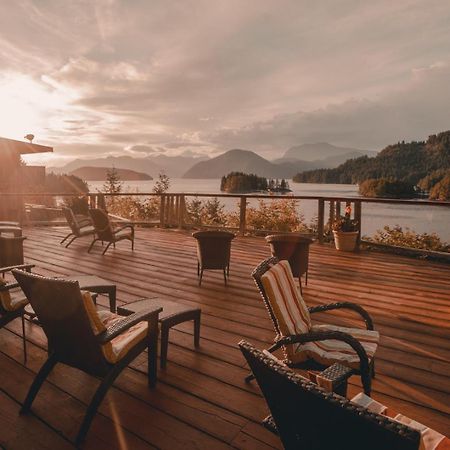 West Coast Wilderness Lodge Egmont Extérieur photo