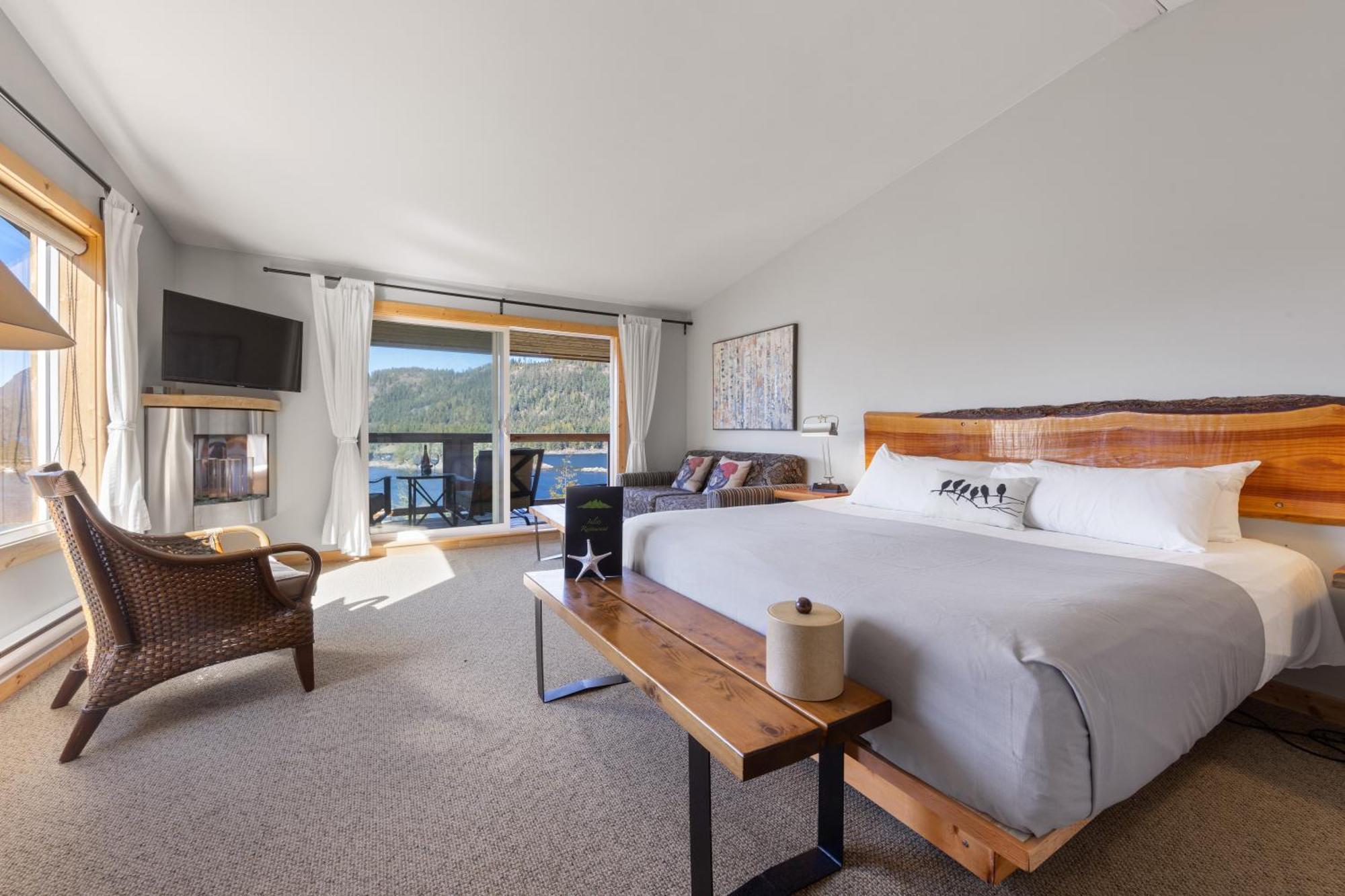 West Coast Wilderness Lodge Egmont Extérieur photo