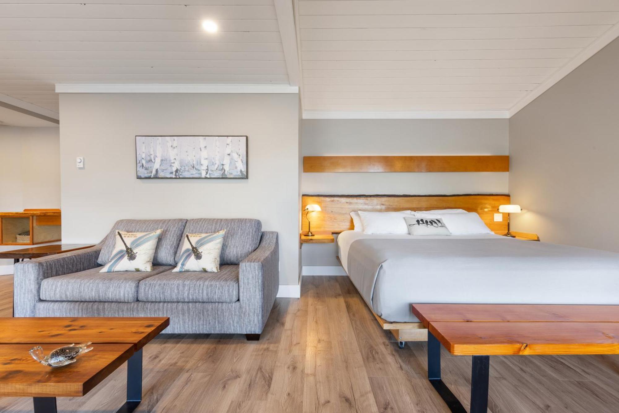 West Coast Wilderness Lodge Egmont Extérieur photo