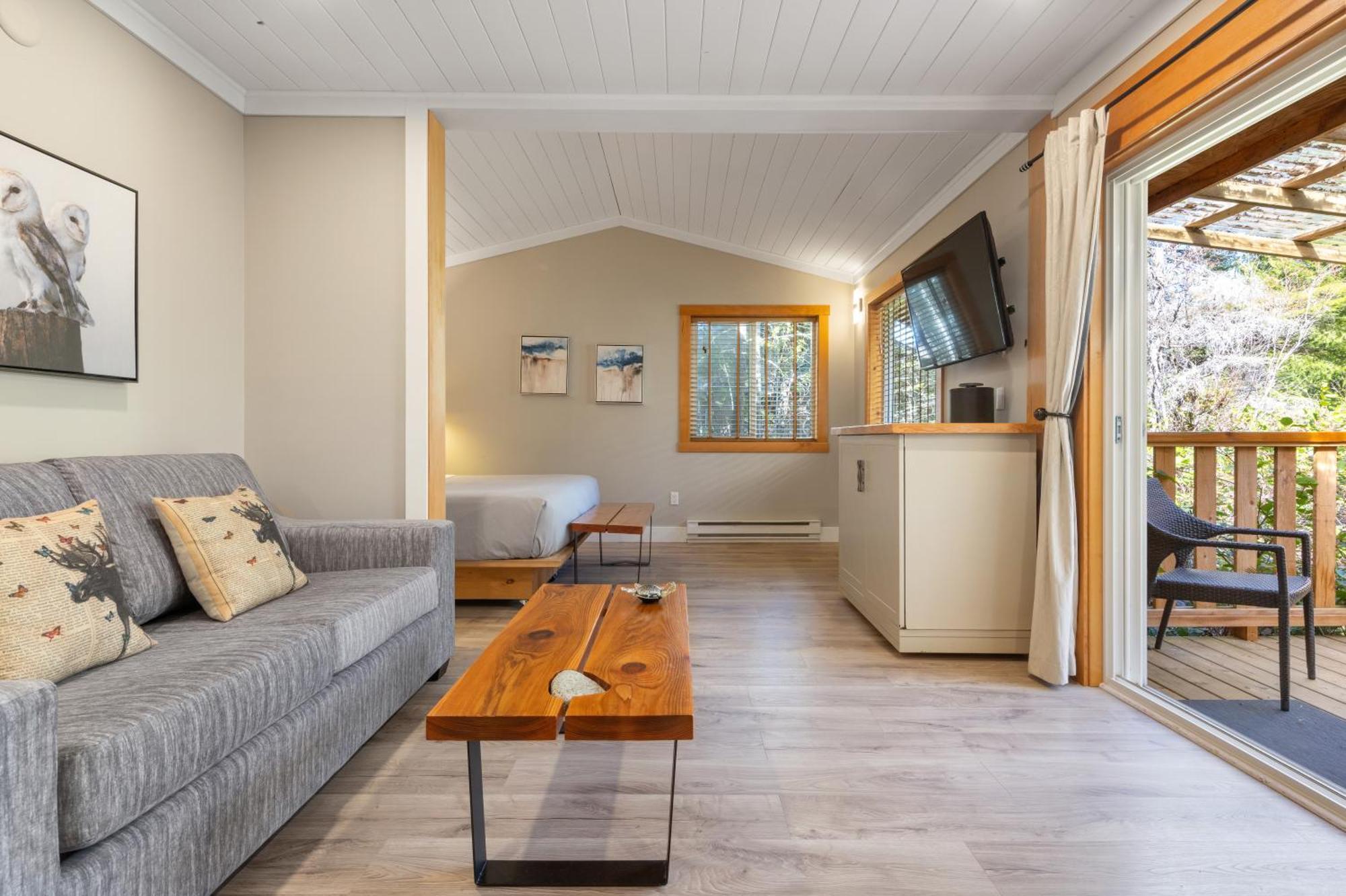 West Coast Wilderness Lodge Egmont Extérieur photo