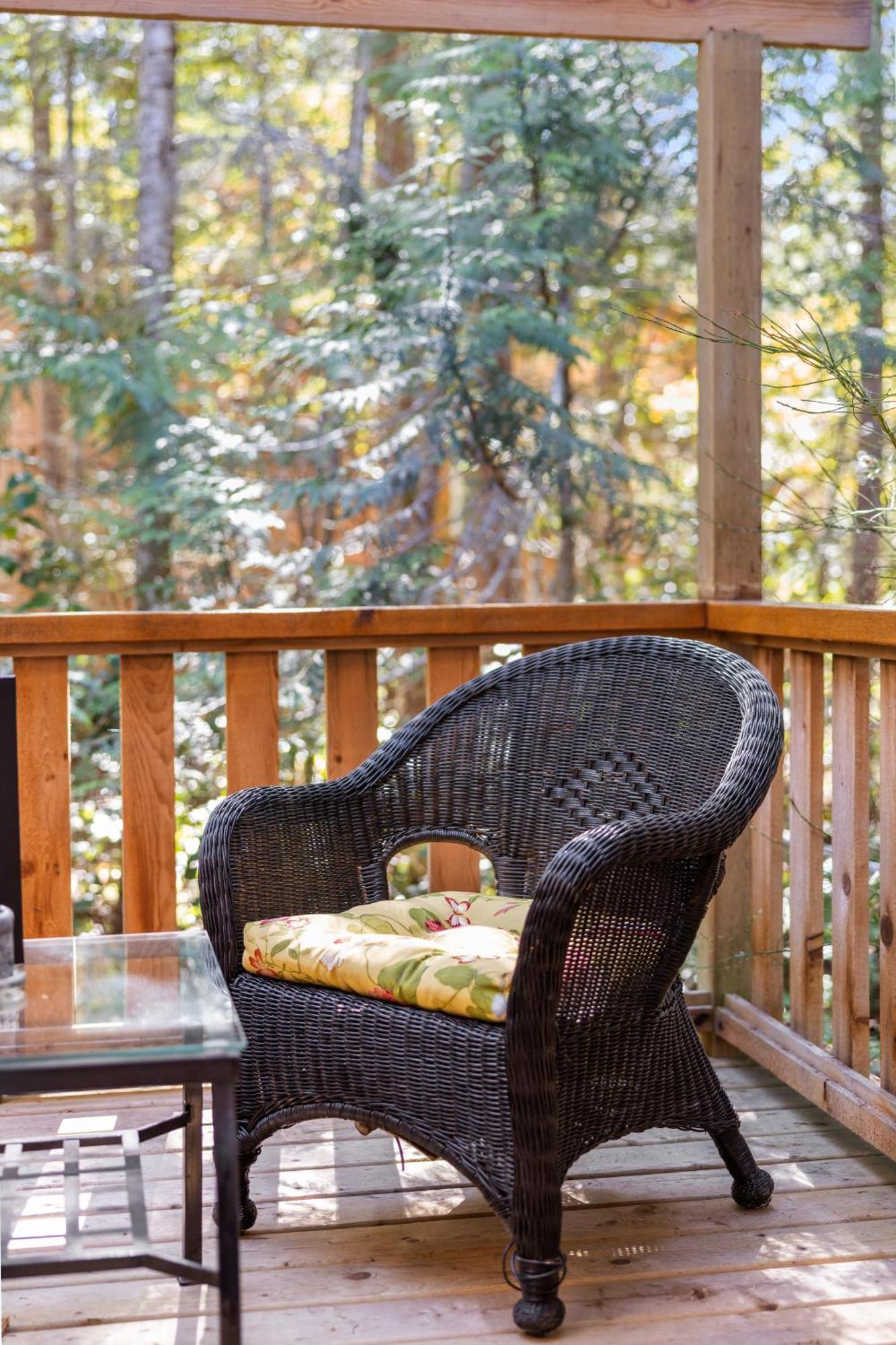 West Coast Wilderness Lodge Egmont Extérieur photo