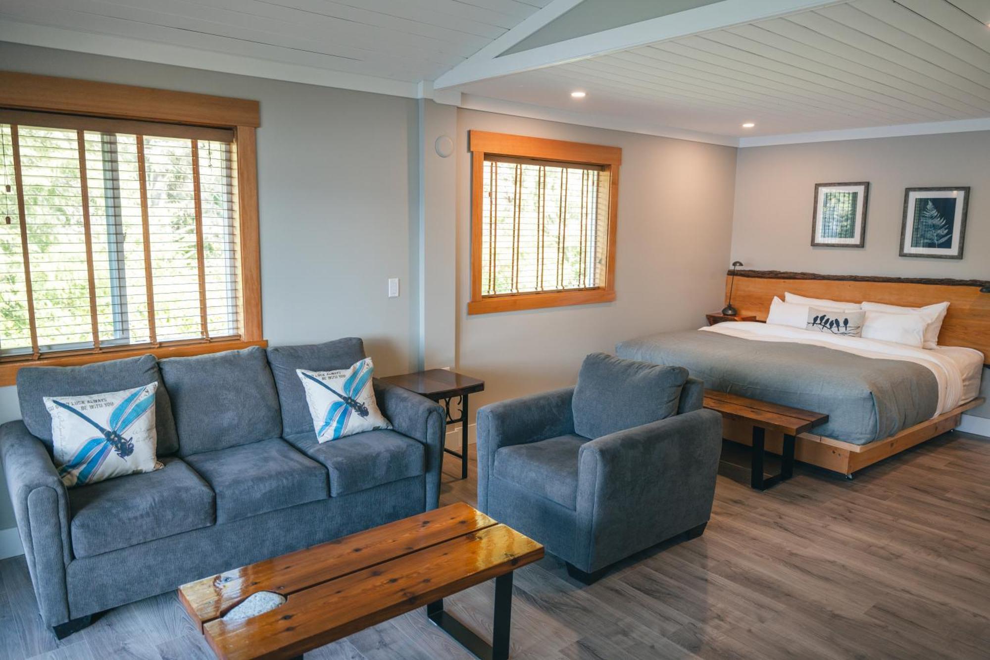 West Coast Wilderness Lodge Egmont Extérieur photo