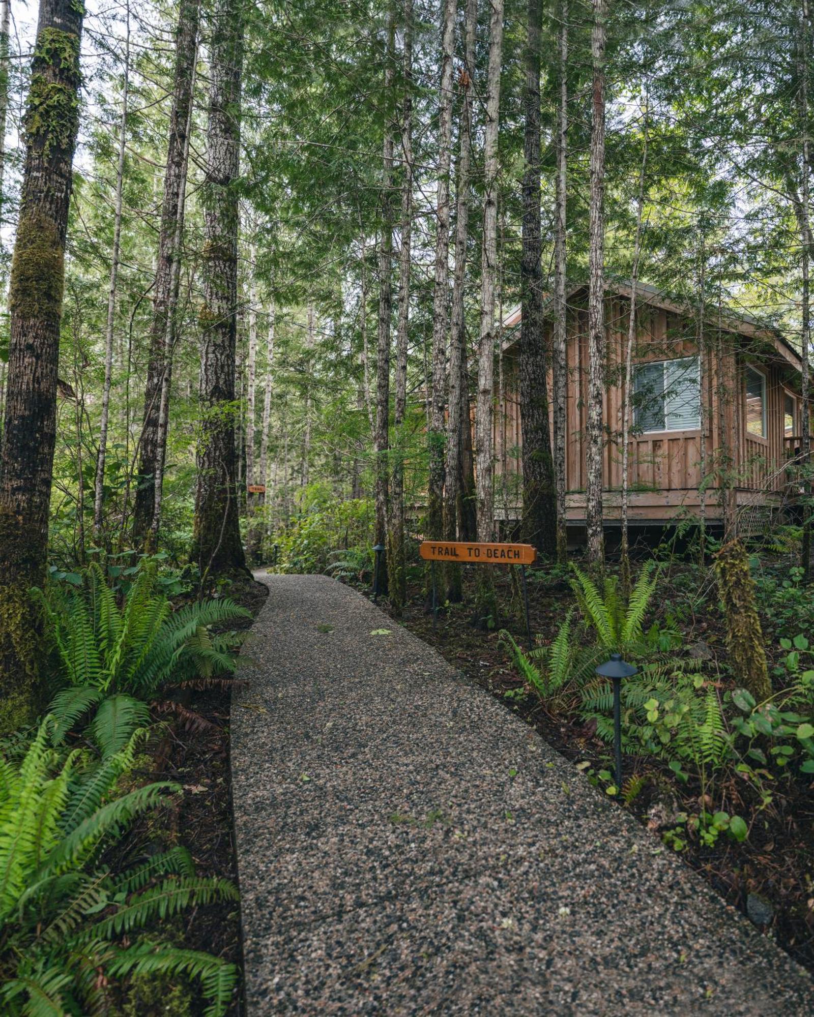 West Coast Wilderness Lodge Egmont Extérieur photo