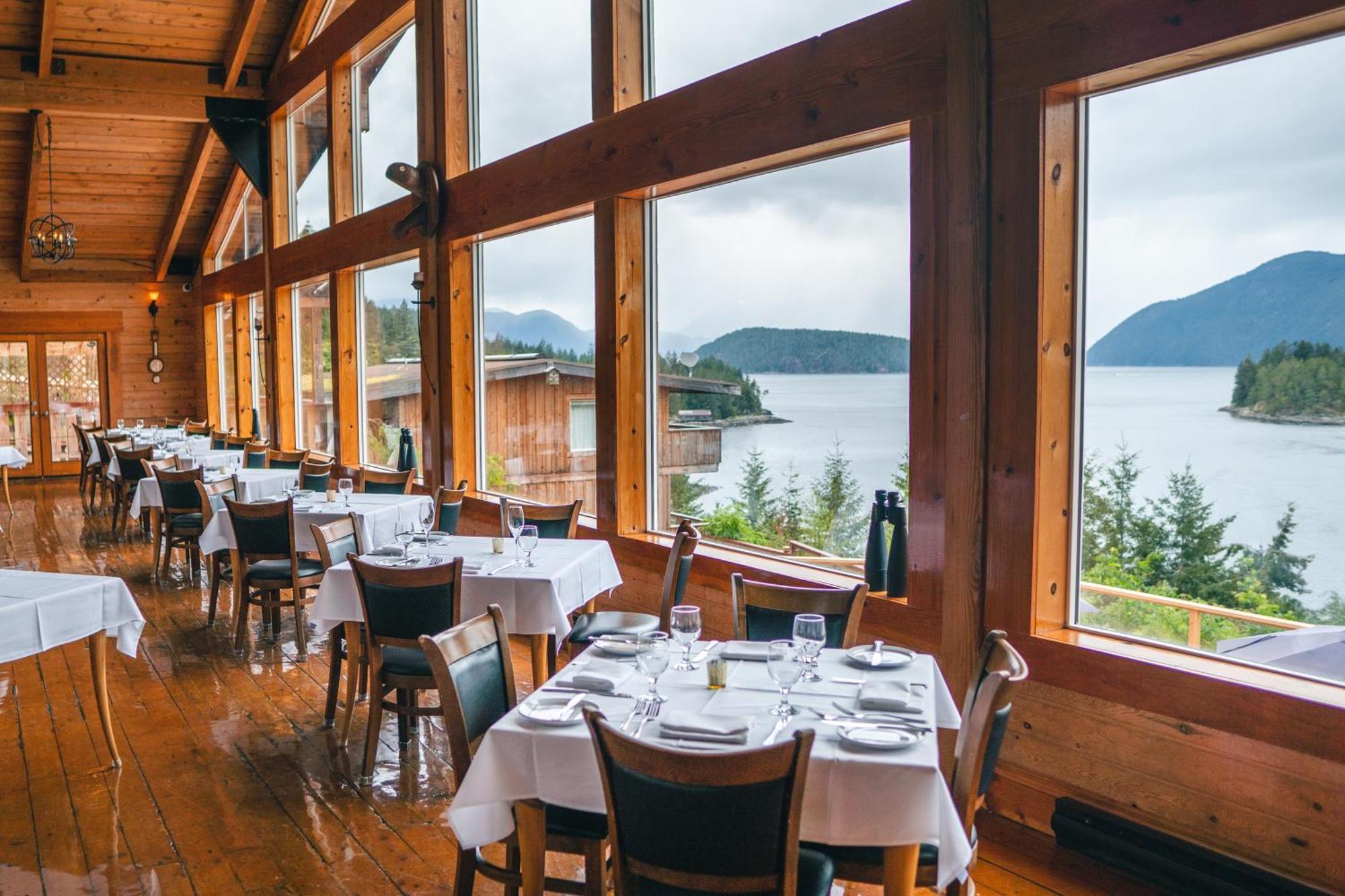 West Coast Wilderness Lodge Egmont Extérieur photo