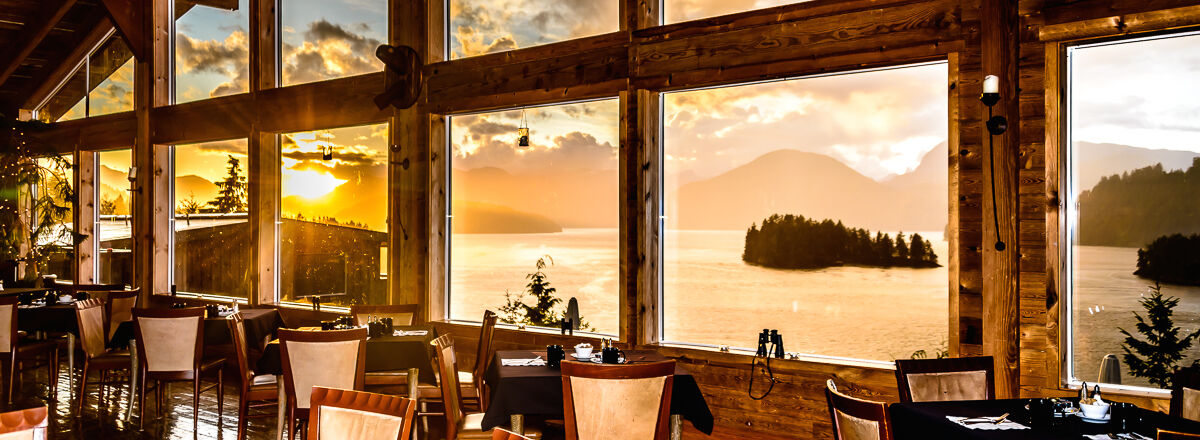 West Coast Wilderness Lodge Egmont Extérieur photo